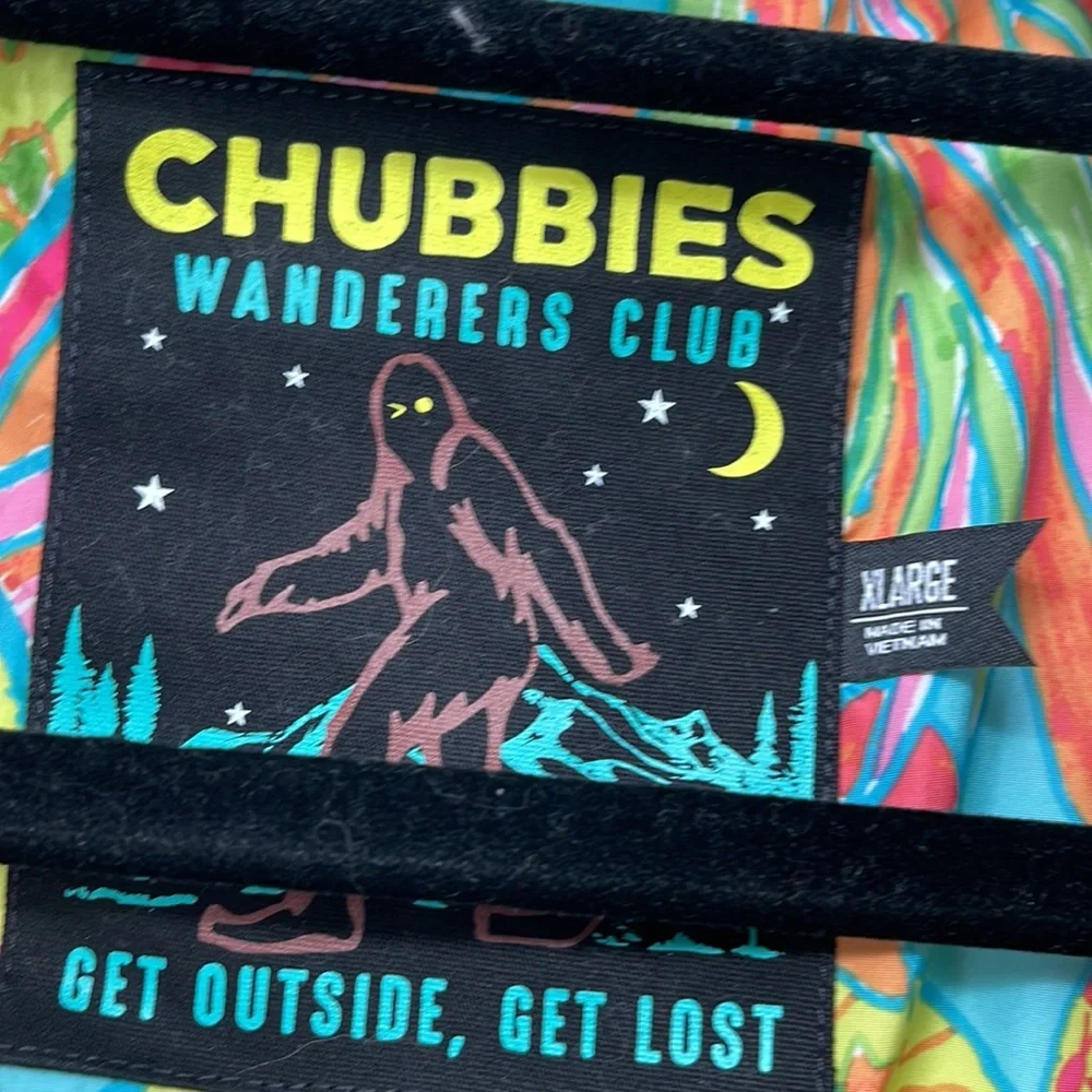 chubbies euc minor